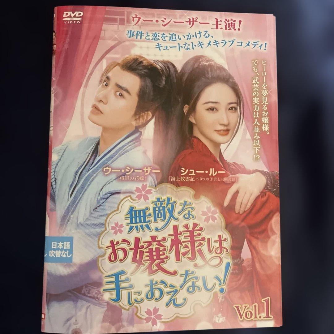 無敵なお嬢様は手におえない！／中国ドラマ全12巻完結　ウー・シーザー