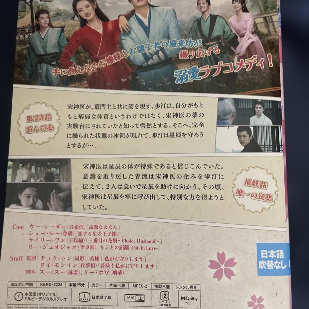 無敵なお嬢様は手におえない！／中国ドラマ全12巻完結　ウー・シーザー