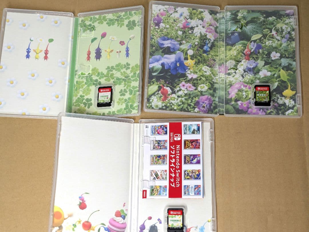 NINTENDO SWITCH ピクミン1+2＆ピクミン3デラックス＆ピクミン4