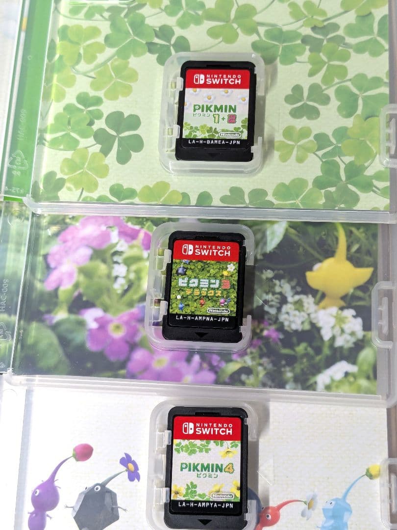 NINTENDO SWITCH ピクミン1+2＆ピクミン3デラックス＆ピクミン4
