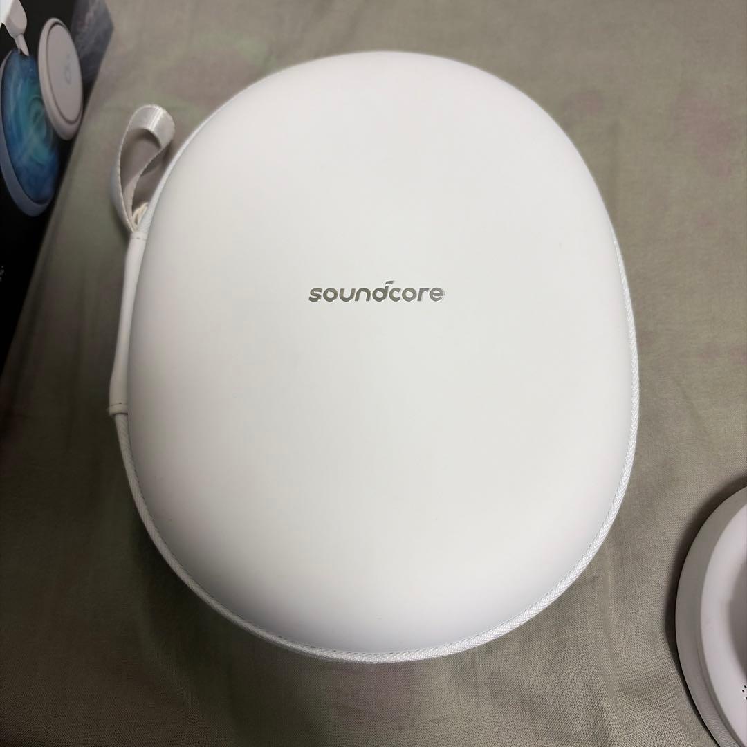 Ankerアンカー　soundcore space Q45 ヘッドホン 白