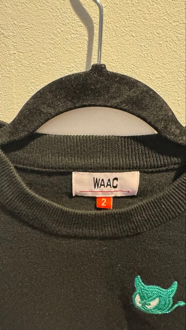 【期間限定】waac ニット Mレディース
