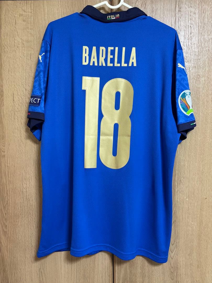 PUMA イタリア代表 ユニフォーム BARELLA 18