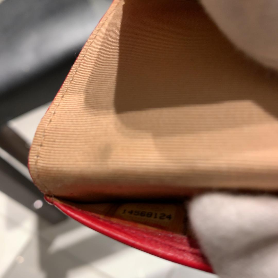 CHANEL シャネル マトラッセ キーケース ココマーク レッド