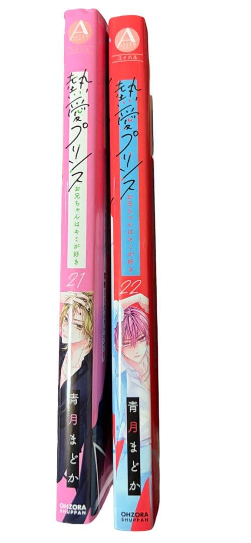 ★熱愛プリンス★『お兄ちゃんはキミが好き』【新装版】▶︎あや(6巻〜22巻)