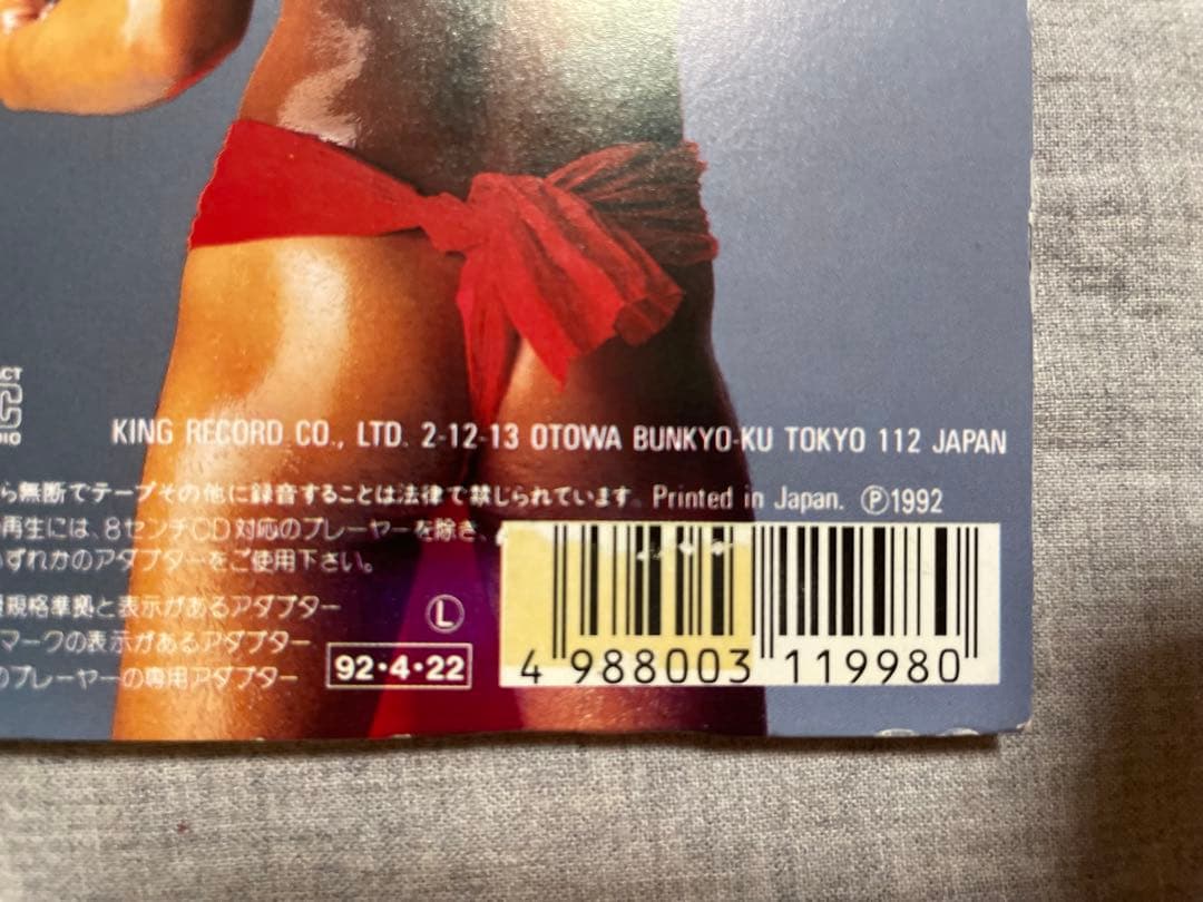 8cm CD 山本太郎 NO.1! れいわ新選組 SEXY褌ジャケ