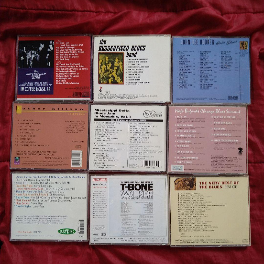 ブルースCDまとめ27枚