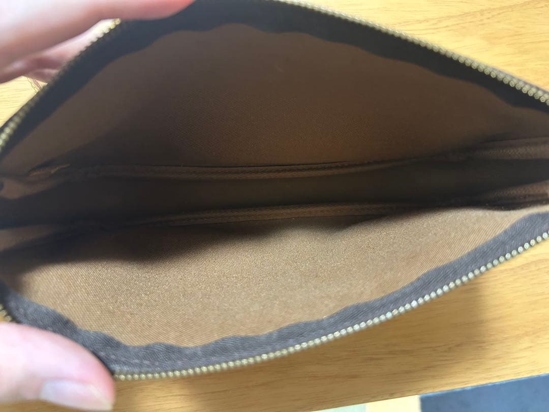LOUIS VUITTON アクセソワールポシェット M51980 モノグラム