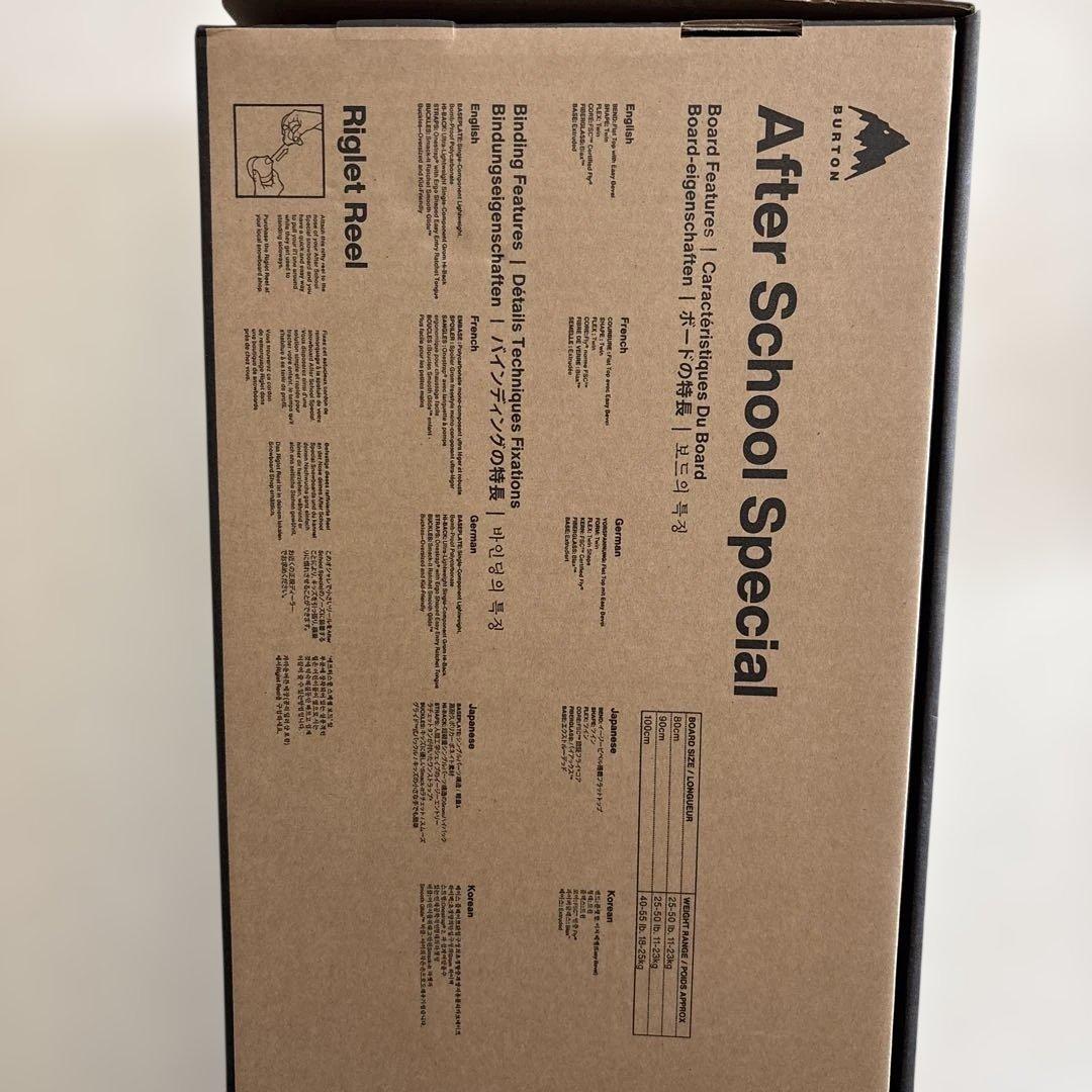 BURTON AFTER SCHOOL SPECIAL スノーボード 板 80