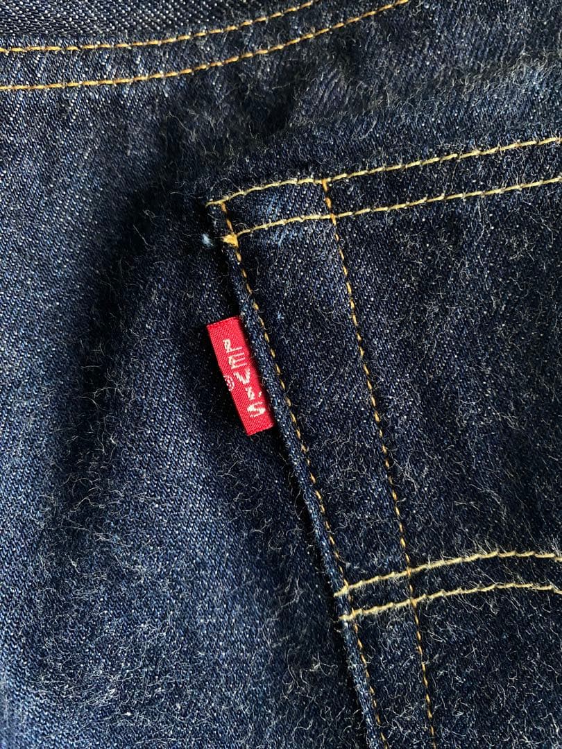 極美品 Levi's LVC リーバイス 2nd & 1955 セットアップ