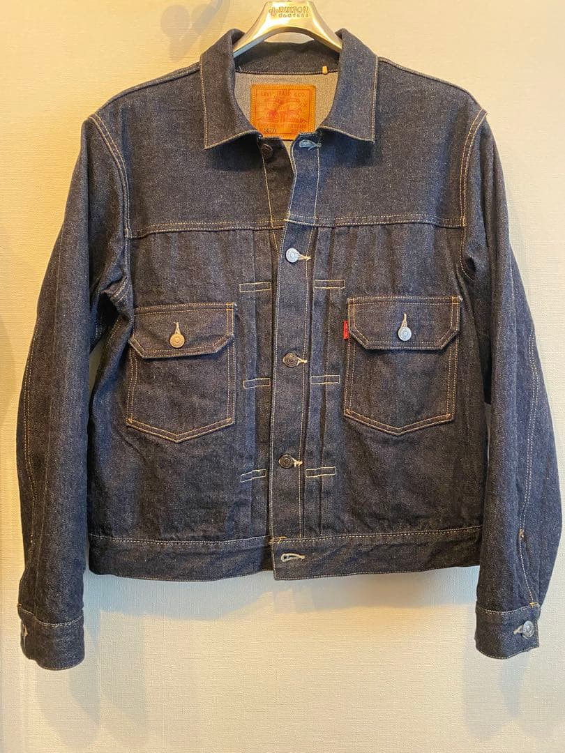 極美品 Levi's LVC リーバイス 2nd & 1955 セットアップ