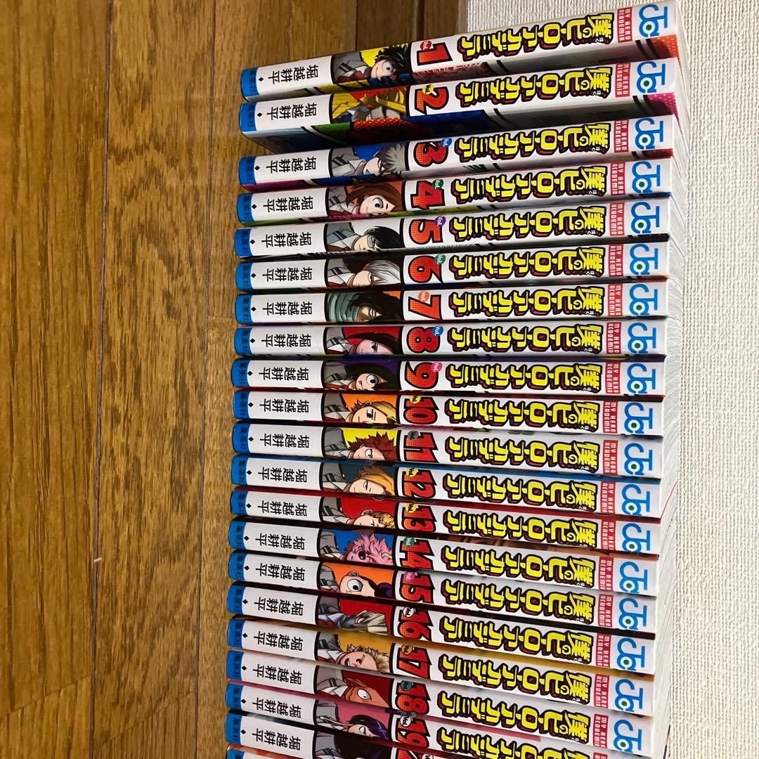 僕のヒーローアカデミア　全巻　1〜42巻　ヒロアカ