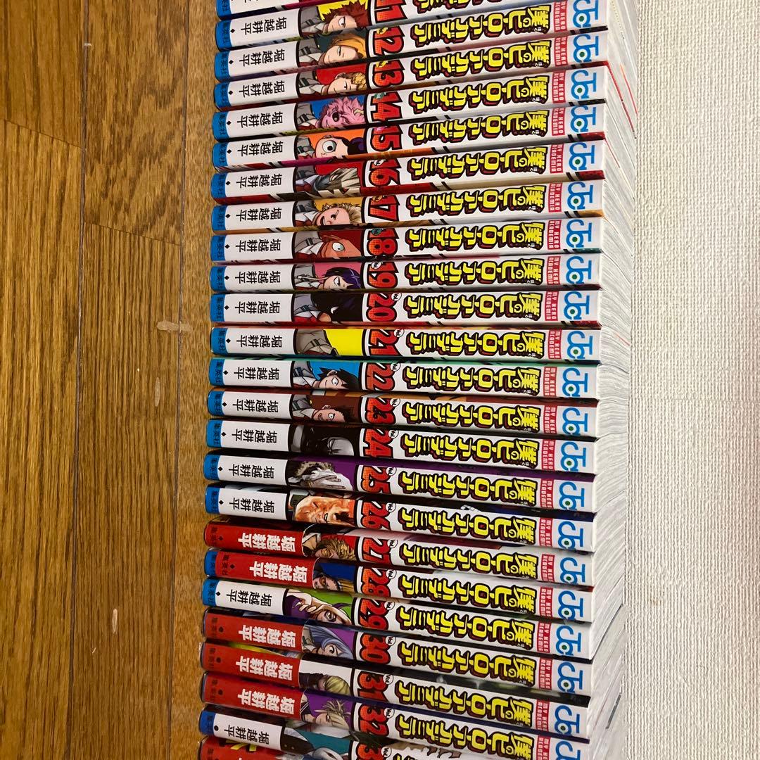 僕のヒーローアカデミア　全巻　1〜42巻　ヒロアカ