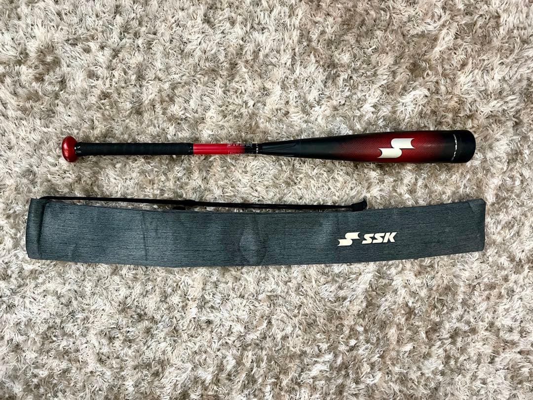 SSK MM23 ジュニア バット 80cm 690g 使用期間僅か