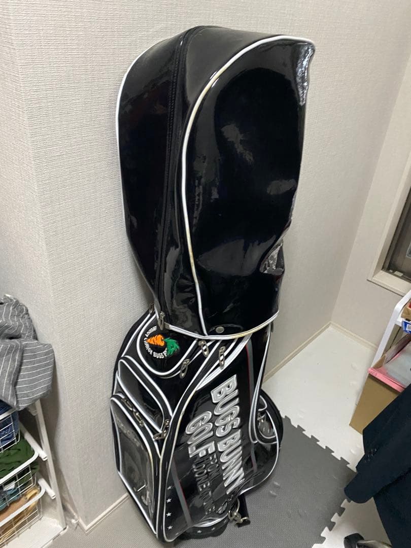 美品❗️BUGS BUNNY 9型 3点式ベルト キャディバッグ 大変希少なモデル
