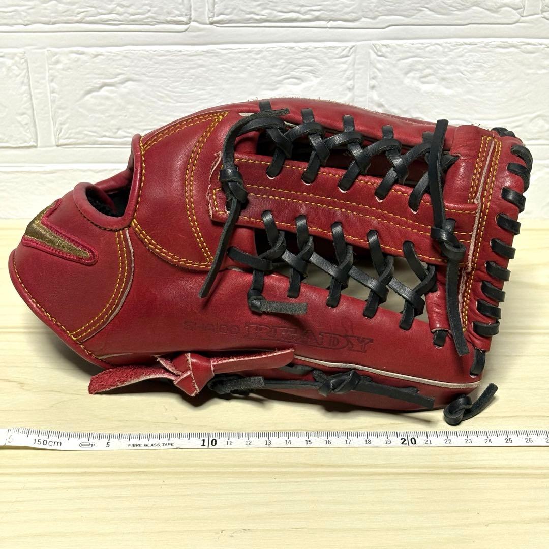 【希少モデル】NIKE SHADO READY ナイキ 謝道 軟式 グローブ