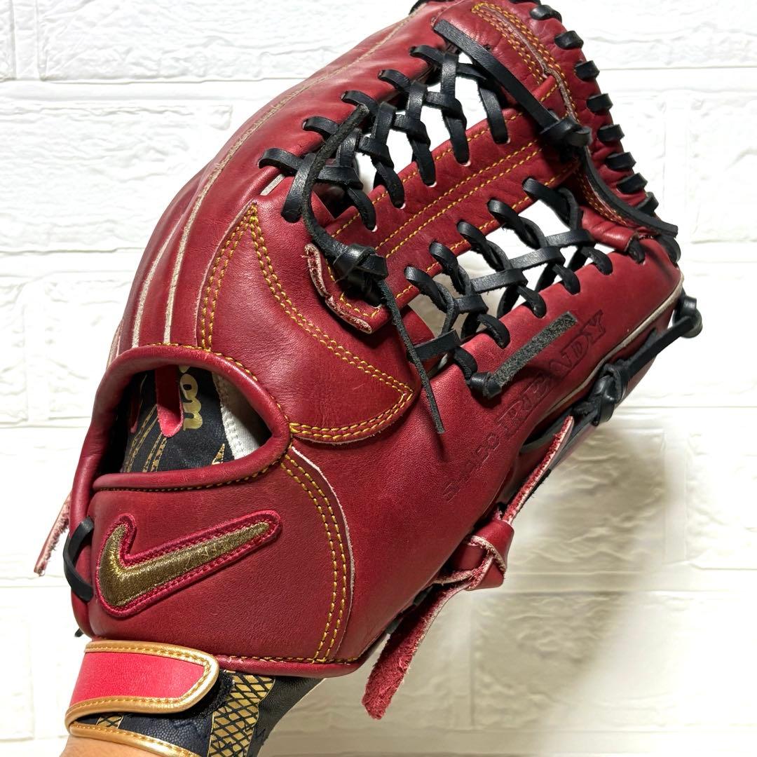 【希少モデル】NIKE SHADO READY ナイキ 謝道 軟式 グローブ