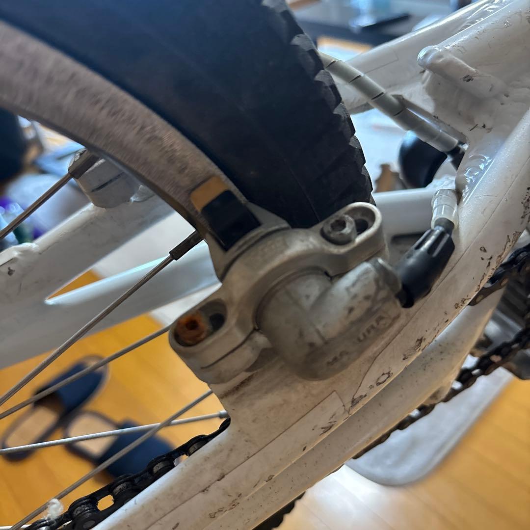 （値下げ）トライアル自転車　キッズ　20インチ　920mm