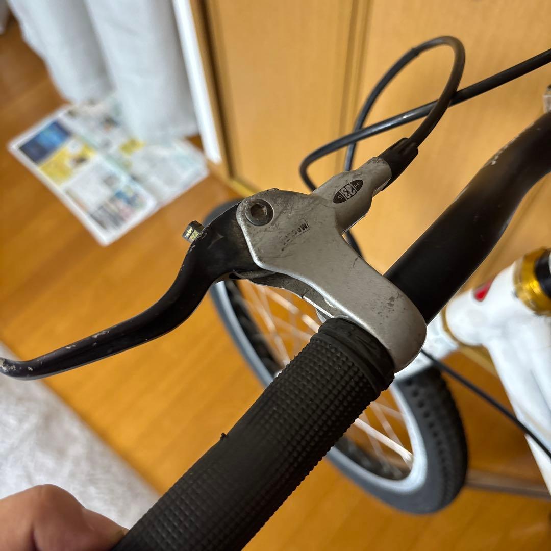 （値下げ）トライアル自転車　キッズ　20インチ　920mm