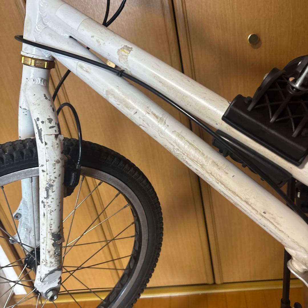 （値下げ）トライアル自転車　キッズ　20インチ　920mm