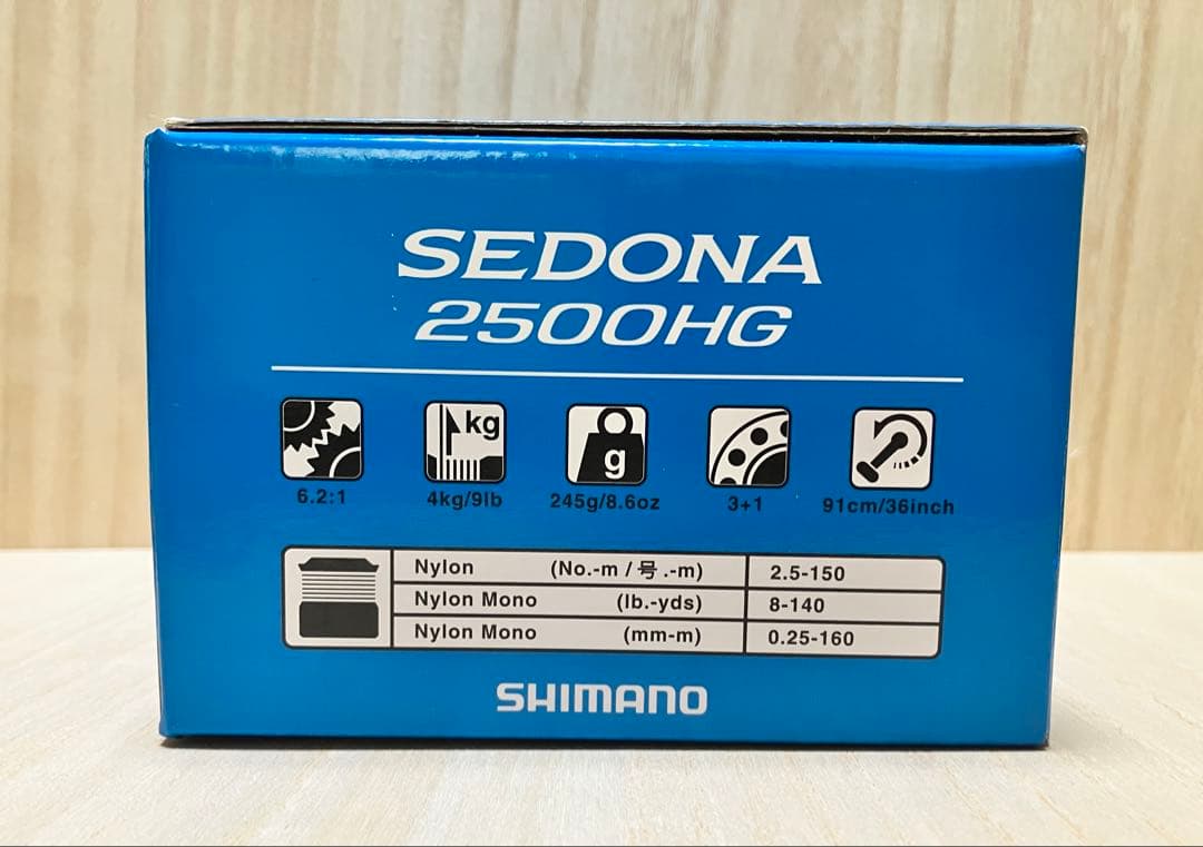 SHIMANO SEDONA 17 セドナ 2500HG スピニングリール
