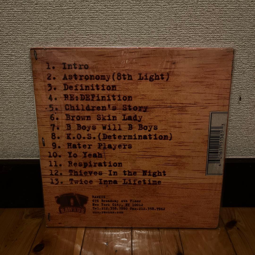 洋楽 Mos Def, Kweli - Black Star