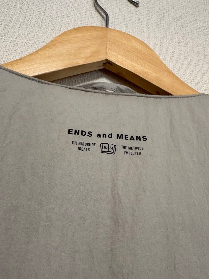 ジャケット・アウター endsandmeans Tactical Puff Vest