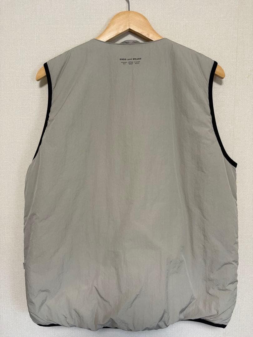 ジャケット・アウター endsandmeans Tactical Puff Vest