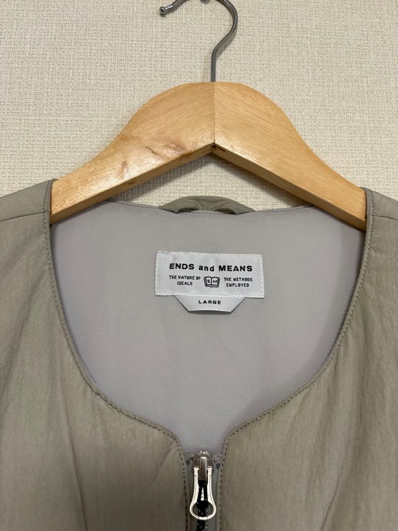 ジャケット・アウター endsandmeans Tactical Puff Vest