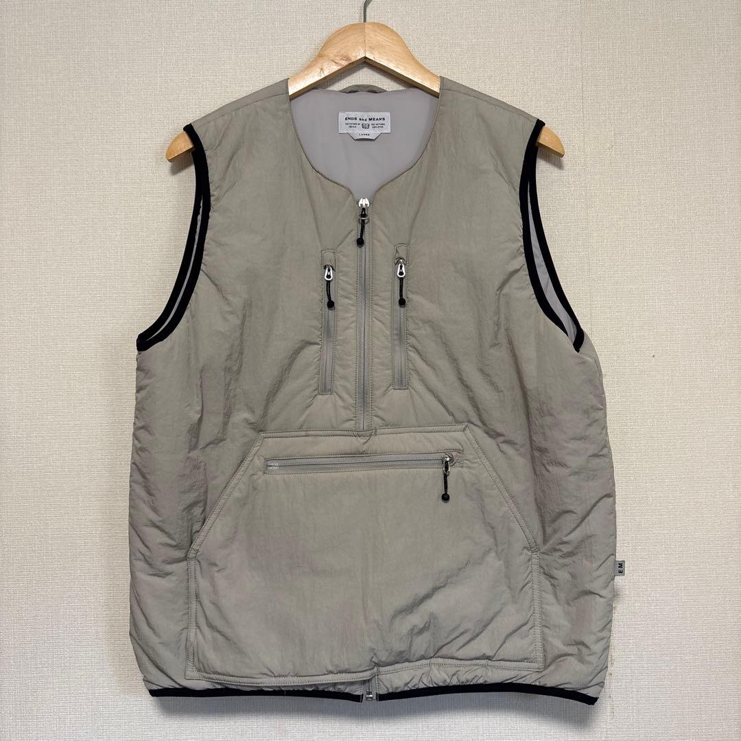 ジャケット・アウター endsandmeans Tactical Puff Vest