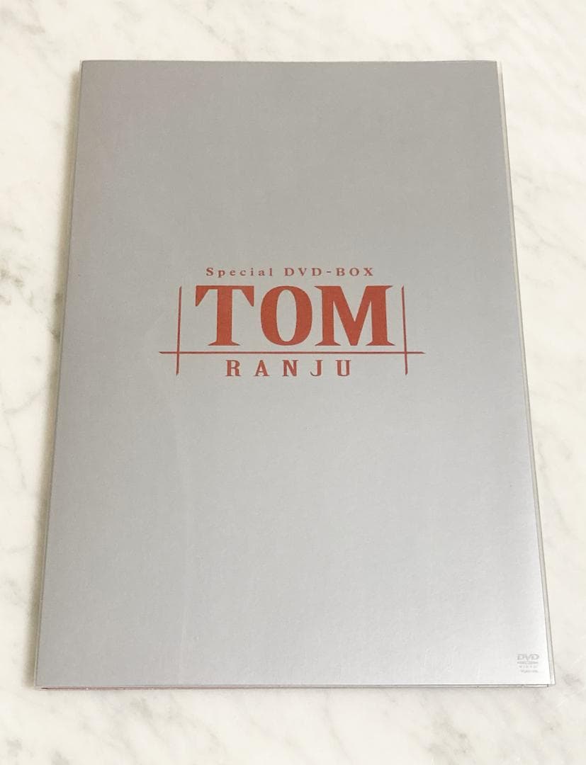 蘭寿とむ/Special DVD-BOX TOM RANJU初回生産限定・2枚組