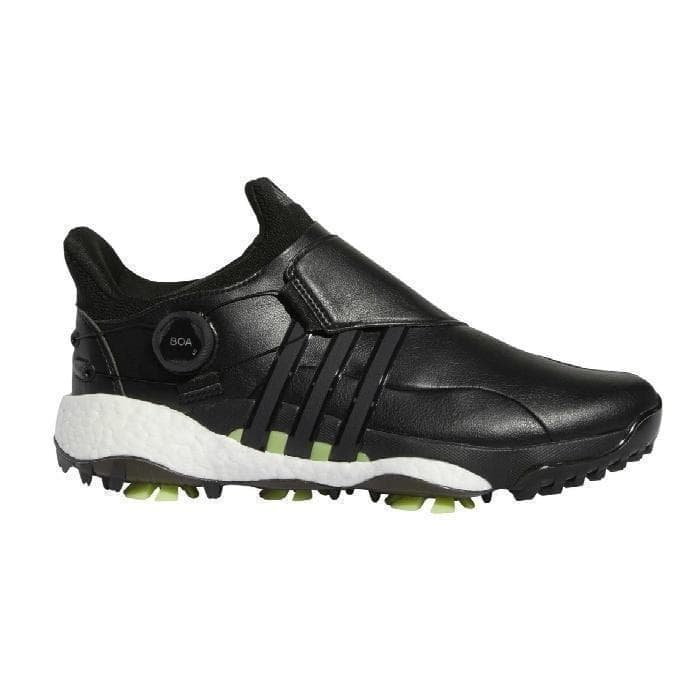 新品 adidas アディダス ゴルフシューズ ダイヤル式 25.5cm BK