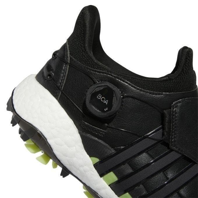 新品 adidas アディダス ゴルフシューズ ダイヤル式 25.5cm BK