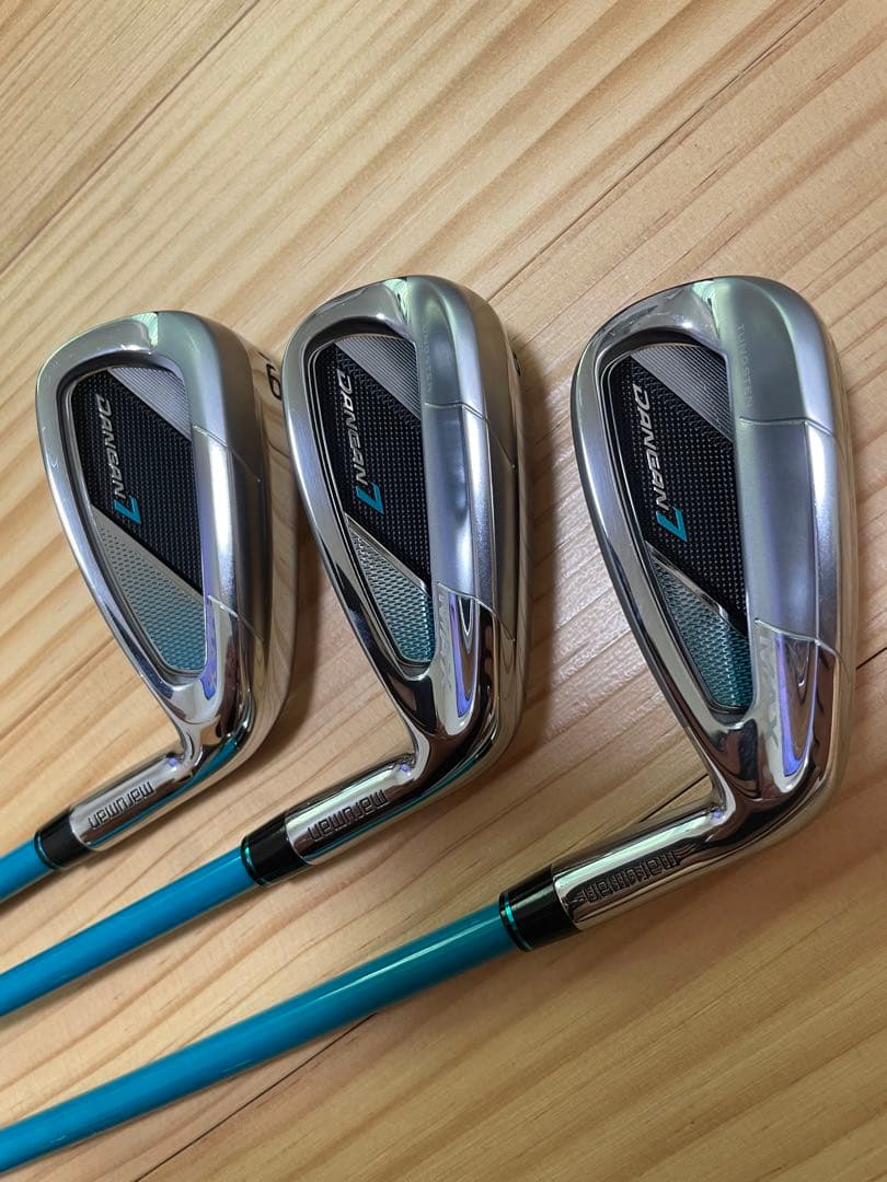 【美品】DANGAN７MAX アイアン6本セット 7,8,9,P,A,S