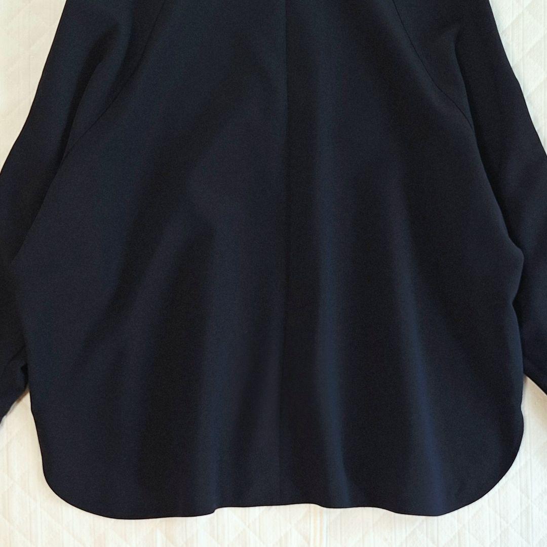 theoryluxe ウォッシャブルプルオーバーブラウス　38(M)　ゆったり