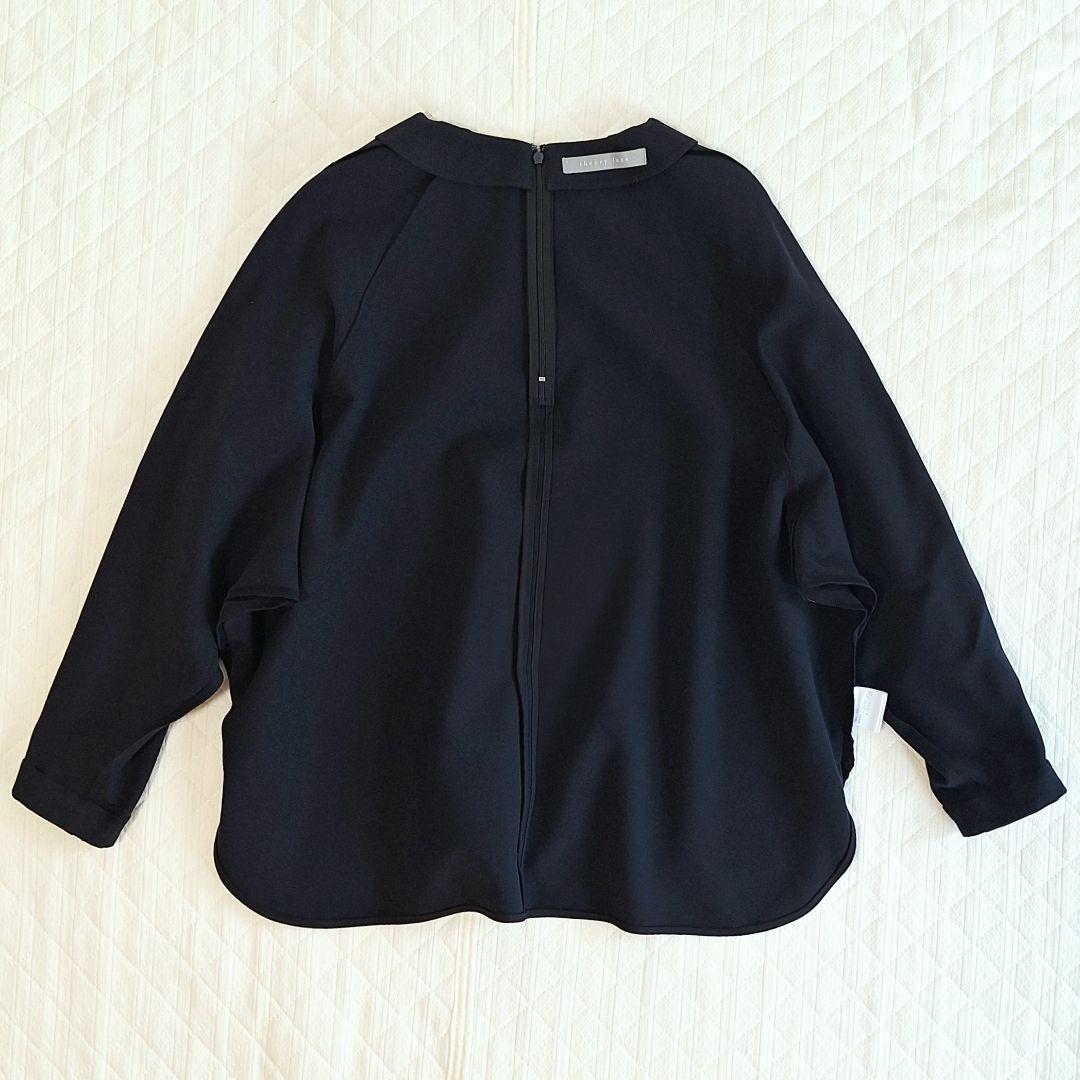 theoryluxe ウォッシャブルプルオーバーブラウス　38(M)　ゆったり
