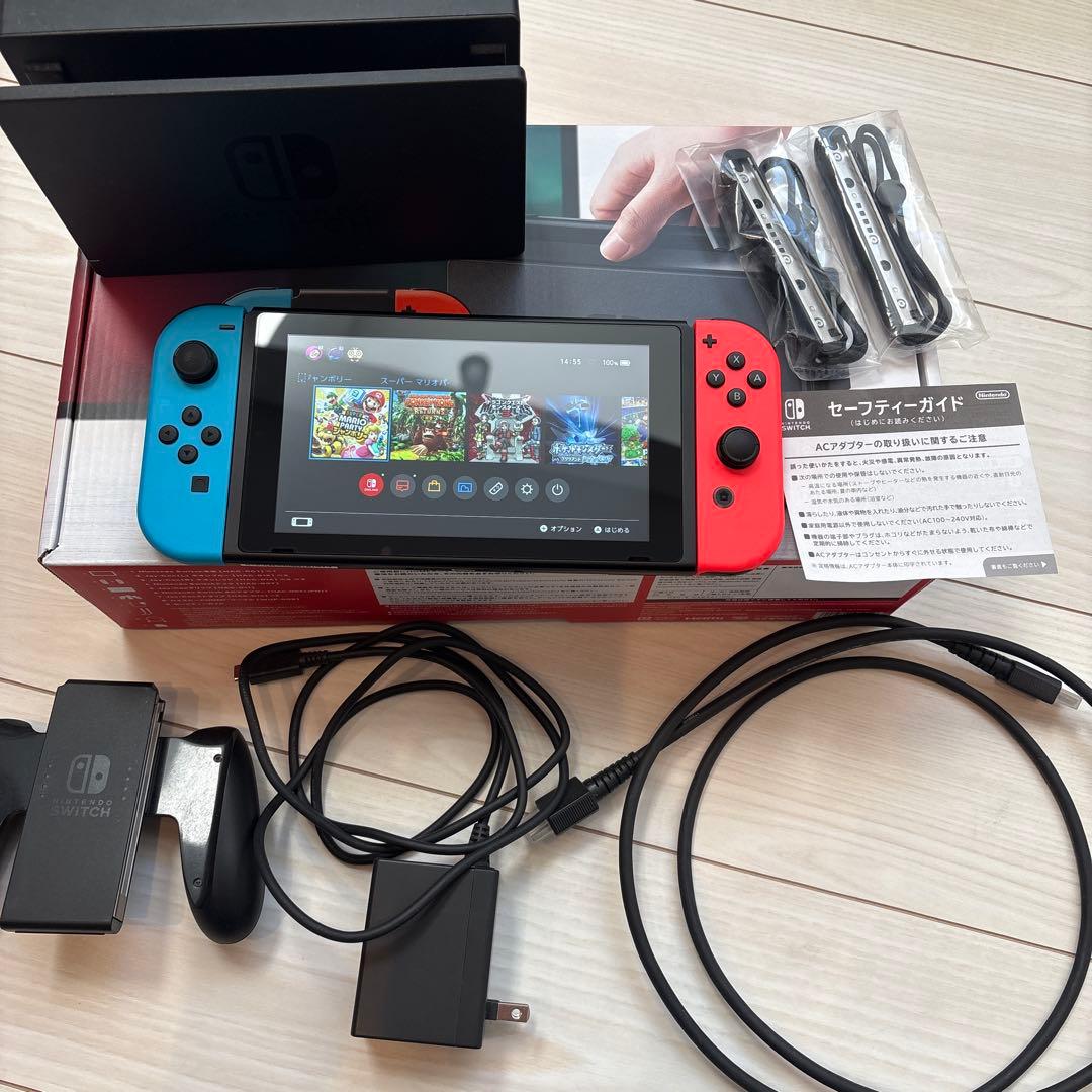 Nintendo Switch 本体　初期モデル