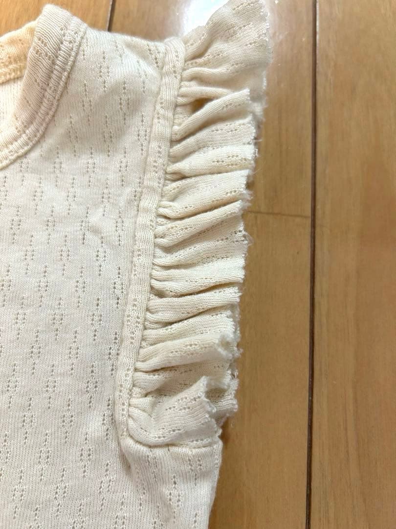 soorploom エッセンシャル トップス フリル tシャツ