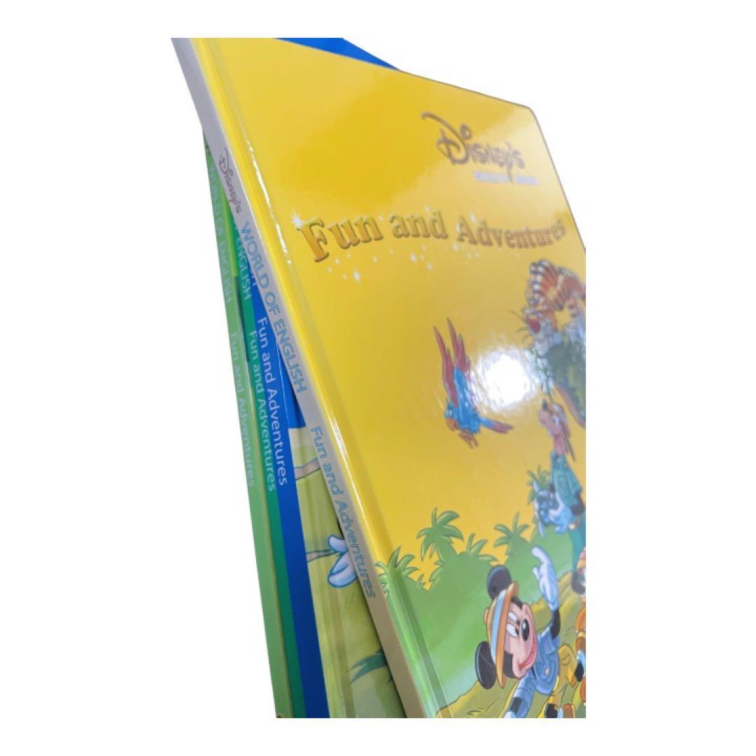 【美品】DisneyFunandAdventures&Activitycards