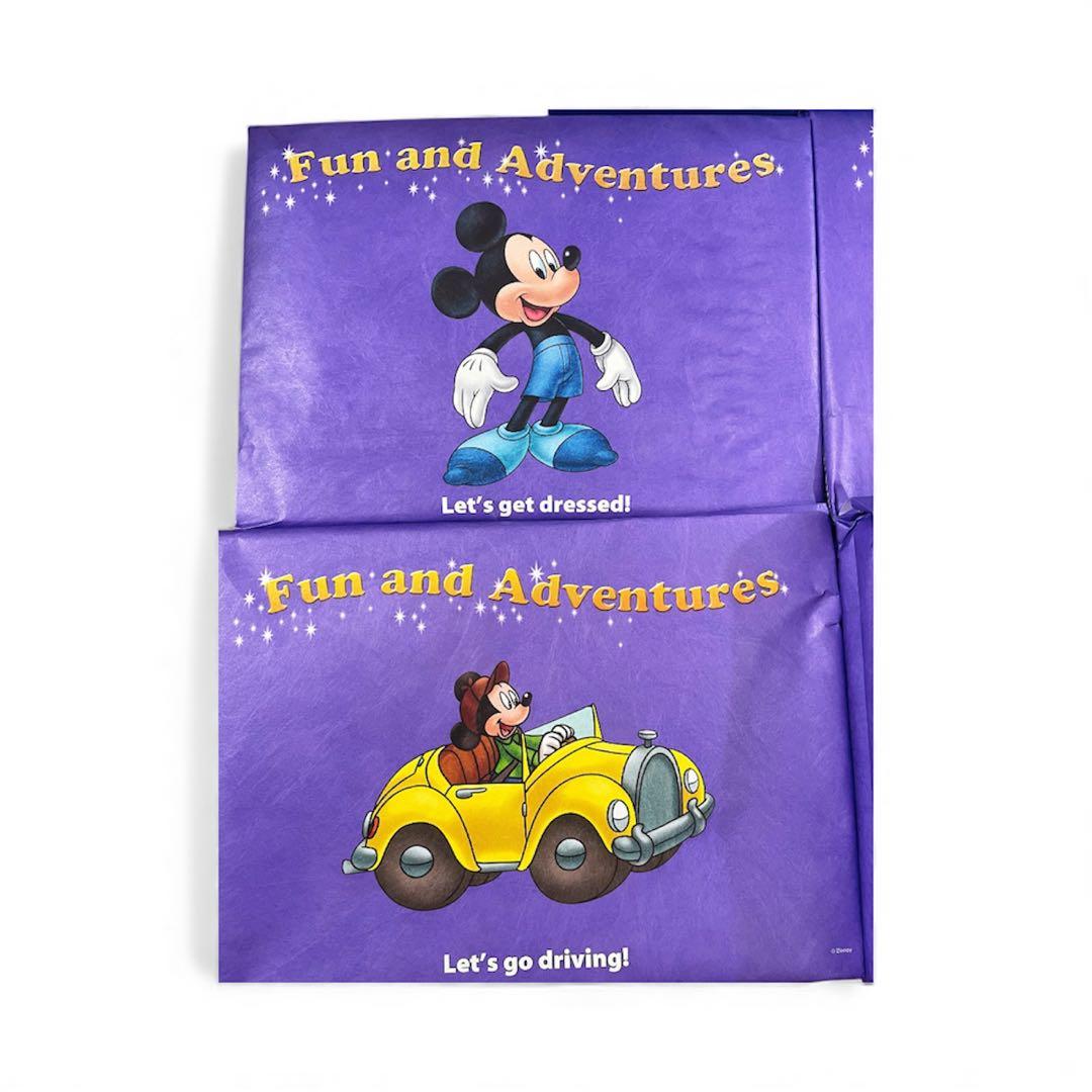 【美品】DisneyFunandAdventures&Activitycards