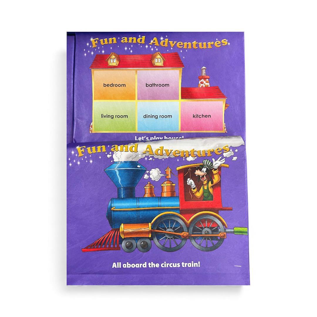 【美品】DisneyFunandAdventures&Activitycards