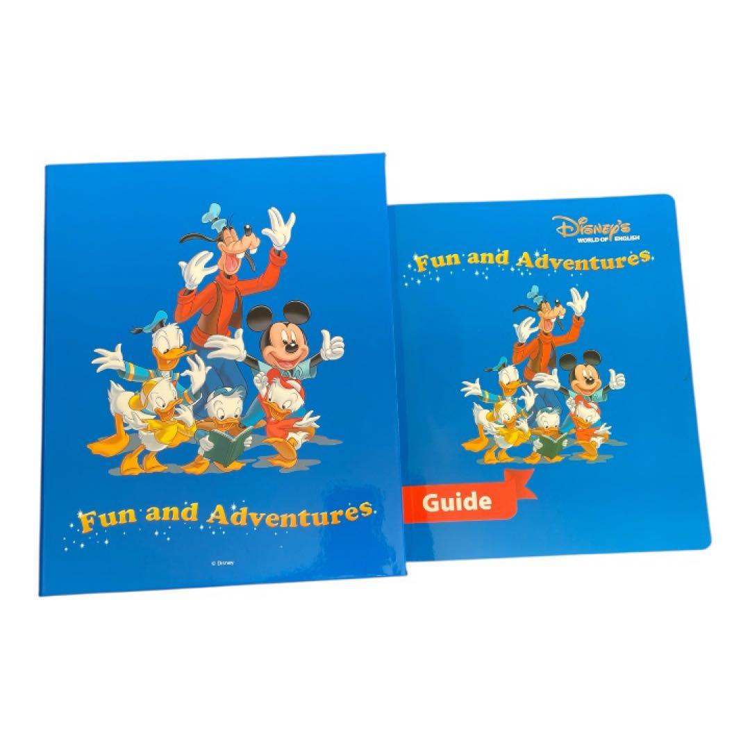【美品】DisneyFunandAdventures&Activitycards