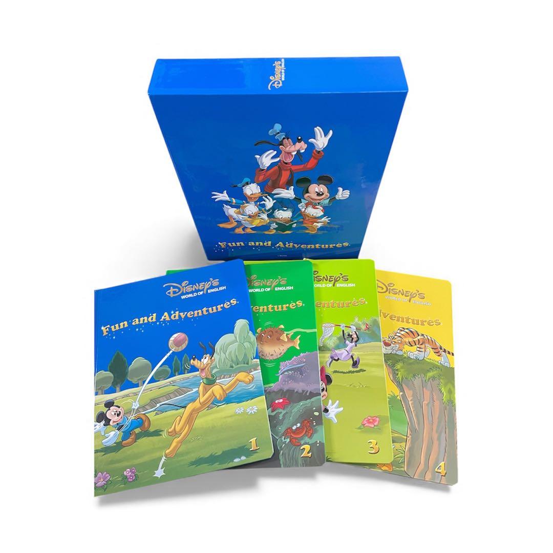 【美品】DisneyFunandAdventures&Activitycards