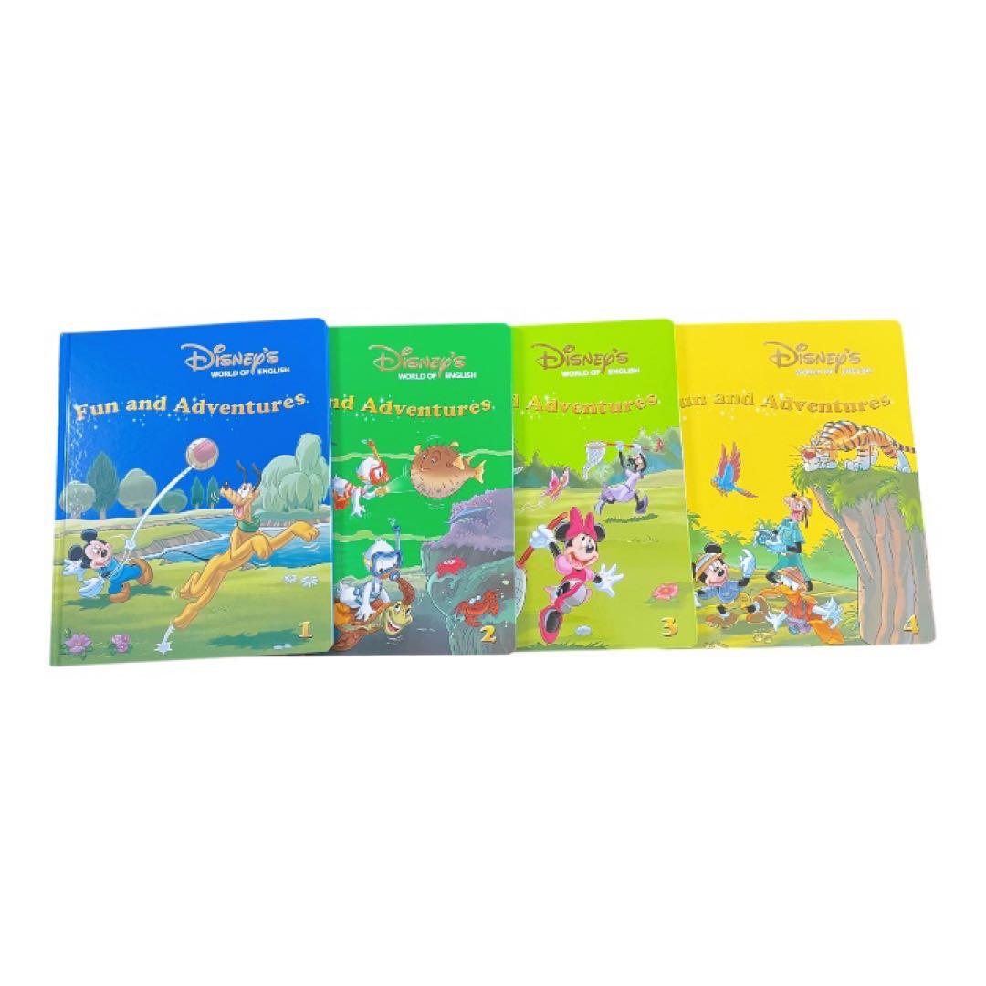 【美品】DisneyFunandAdventures&Activitycards