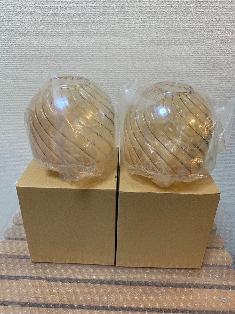 コールマン ルミエールランタン用ホヤ新品未使用品2個セット