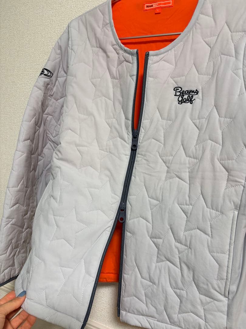 BEAMS GOLF レディースジャケット L グレー