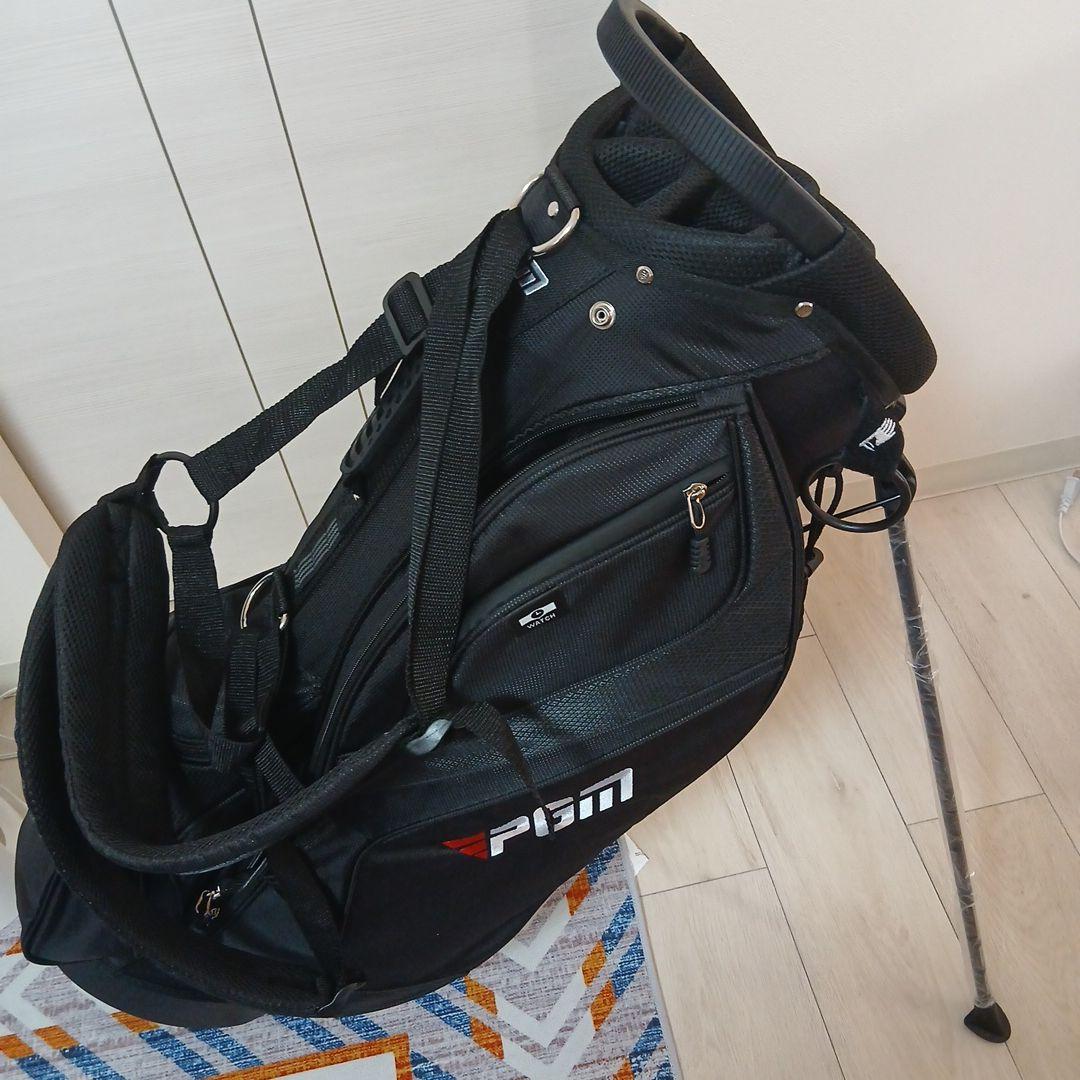 PGMスタンドキャディーバック新品