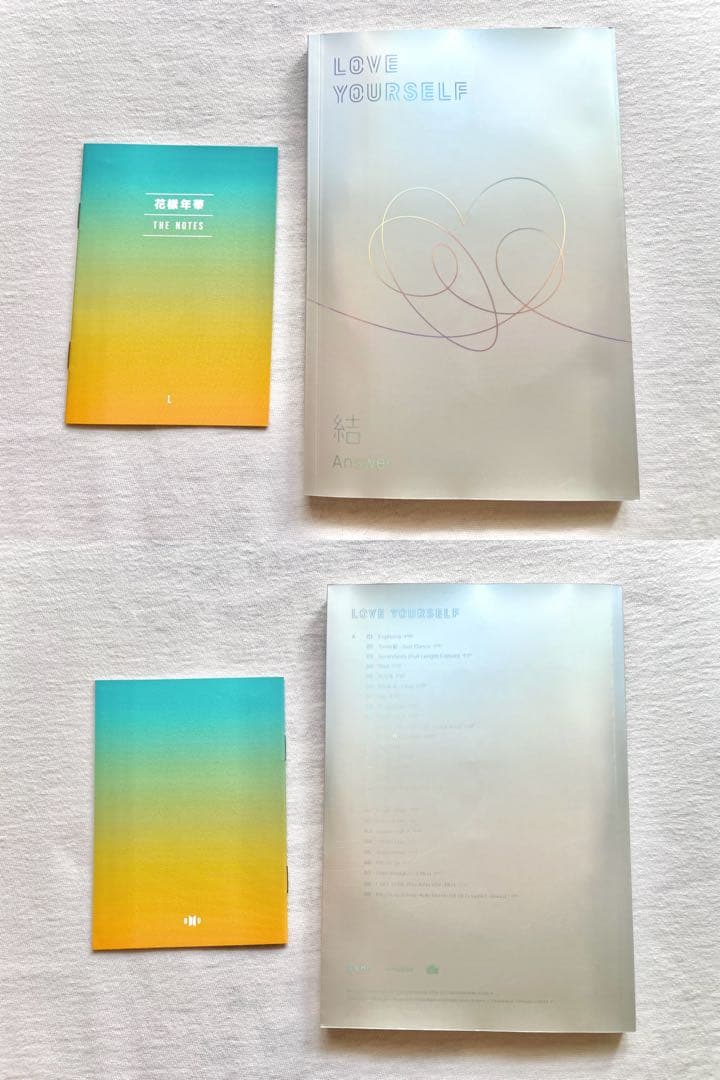 【未使用】 BTS「LOVE YOURSELF 結 'Answer'」 4形態