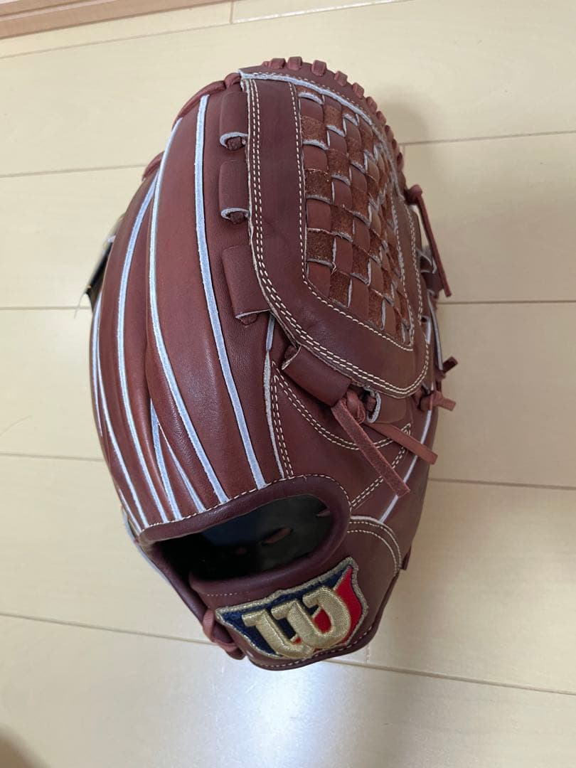 【最終値下げ】ウィルソン軟式用グローブ　内野手用
