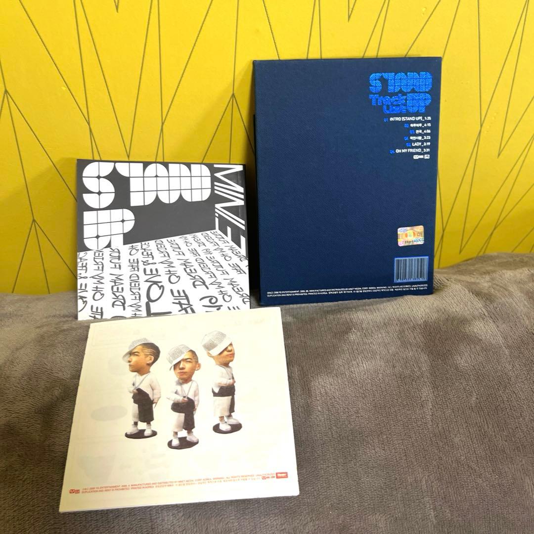 K-POP・アジア BIGBANG Vol.2 REMEMBER STAND UP 2set